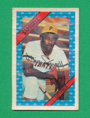 POOR 196 2B VARIANT WILLIE STARGELL HOF 1972 KELLOGGS #53 LOW GRADE *TPHLC-2740