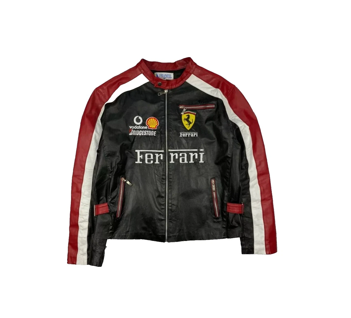 Ferrari Solid Jackets for Men
