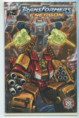 Transformers Energon  #28 Near Mint   20th Anniversary  Near Mint     CBX 16 A