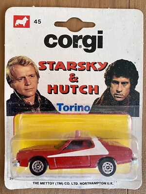 ミニカー Corgi Juniors Starsky & Hutch Torino 45 Corgi Juniors 45, Starsky & Hutch Torino - Free Price Guide