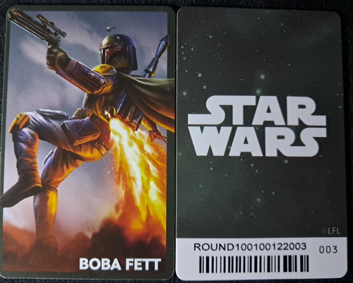 Round 1 Arcade Cards Star Wars Lot Individuals - Pick Your Cards - Bild 5 von 12