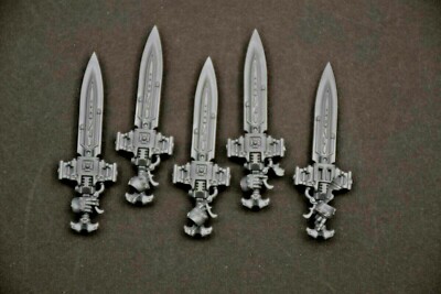 Warhammer 40k Adeptus Custodes Custodian Guard Sentinel Blades (5) **NoS**