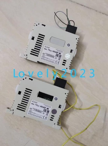 1pc used FX3U-485ADP-MB Mitsubishi PLC - Picture 2 of 4