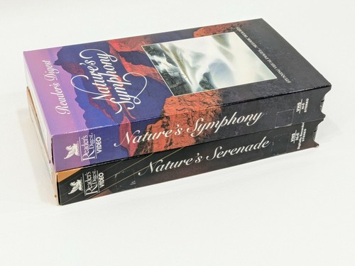 Nature's Serenade & Nature's Symphony VHS Tapes Reader's Digest - Imagen 2 de 4