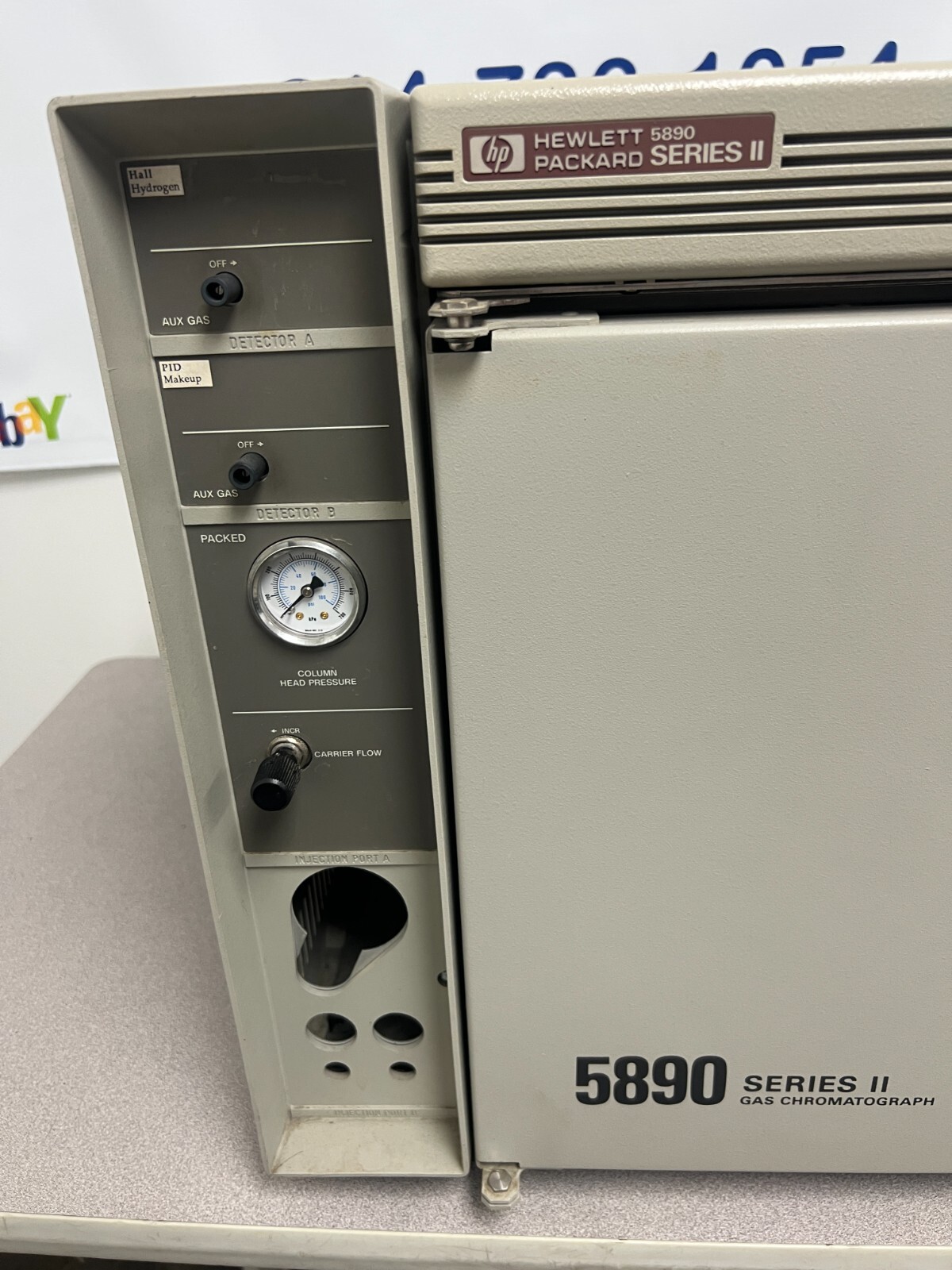 HP Hewlett-Packard 5890 Series II Gas Chromatograph | eBay
