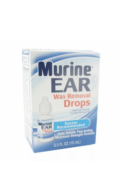 Murine Ear Wax Removal Drops 0.50 oz | eBay