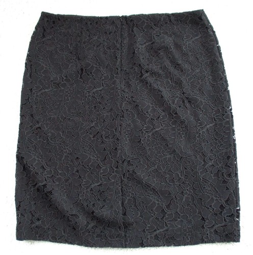 J Jill Black Lace Skirt Size 18 NWT Originally $99 - Picture 3 of 6