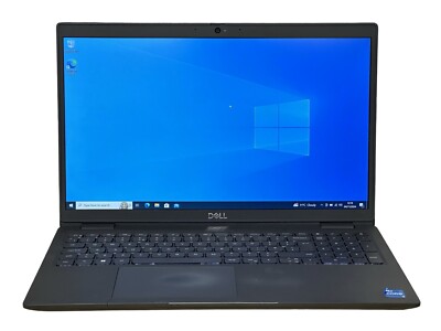 Dell Latitude 3520 Laptop 15,6'' Quad i5-1135G7 8GB 256GB NVMe WLAN Windows 10 E4