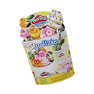 play doh rollzies