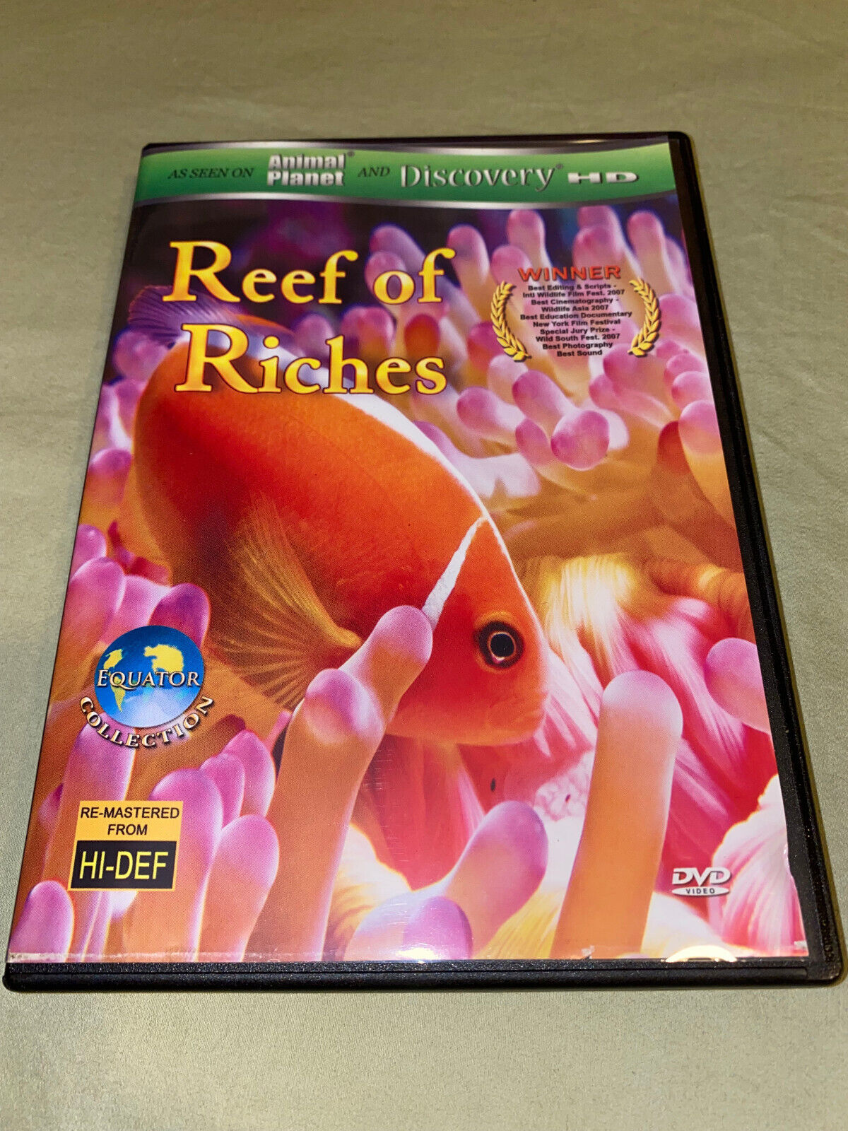 Equator: Reef of Riches DVD Animal Planet Discovery Documentary Movie  690445057624 | eBay