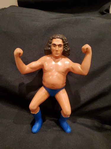 WWF Andre the Giant Long Hair Vintage 1984 Wrestli...