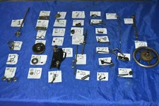 WHEELER & WILSON W9 SEWING MACHINE ORIGINAL PARTS IN GOOD CONDITION