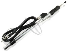 Kotflügel Antenne Teleskopantenn​e VW Golf III 3 Vento DIN-Stecker Mit Kabel