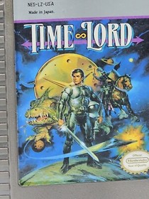 Time Lord, Nintendo NES USADO Cartucho Solo Milton Bradley Videojuego 1990
