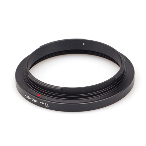 Lens Adapter M65 Screw Mount To Fujifilm G GFX GFX100S/GFX100/GFX50R 50S - Picture 2 of 9