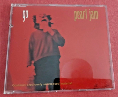 Pearl Jam Maxi CD '' GO '' 1993 3 Titel. Portofrei