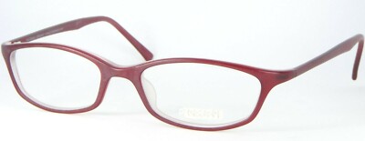 Prodesign Denmark 5021 4021 Matte Red Vintage Brillengestell Vollrand 51-17mm