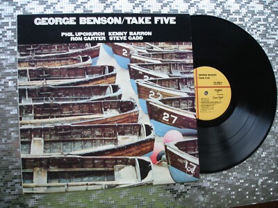George Benson  ~ Take Five ~  Vintage LP   CTI Records   CTI 8014