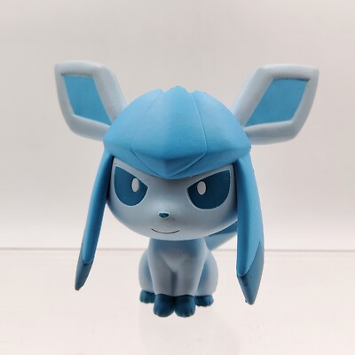 Pokemon Figur Pocket Monsters Beste Wünsche! - Chibi Kyun-Chara Vol. 2 - Glaceon