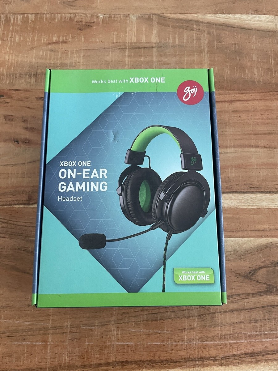 Ear Best Headphone Xbox One Goji Gaming Headset Xbox One On-Ear