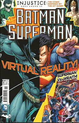 BATMAN / SUPERMAN #5 (VOL 1)  INJUSTICE GODS / TITAN COMICS UK / SEP 2014 / N/M