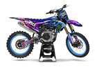FITS YAMAHA YZ450F 2023 to 2025 and YZ250F 2024 2025 graphic kit yzf 450f 250f
