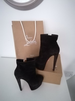 louboutin ankle boots uk