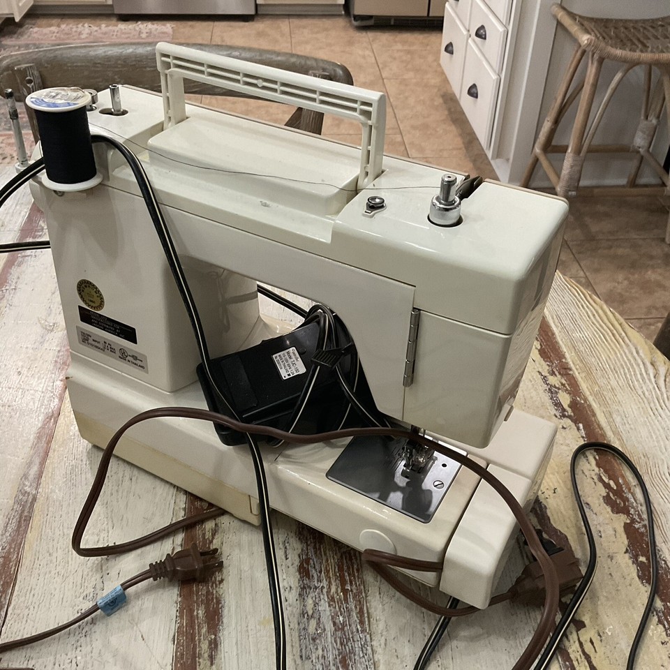 JANOME HOME L372 Heavy Duty Sewing Machine LEATHER DENIM eBay