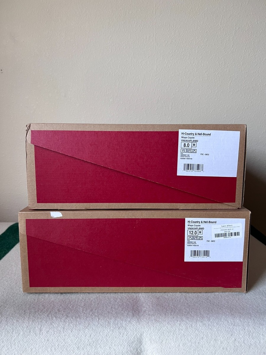 WTAPS x Vans Vault Hi-Country & Hell-Bound Snowboot - Size 8