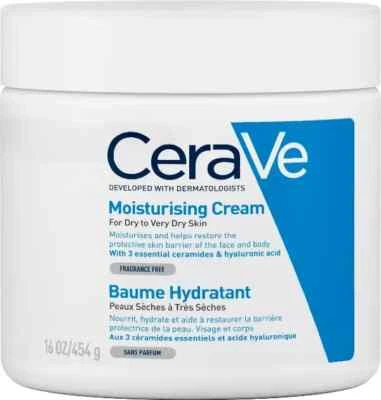 CeraVe Moisturising Cream for Dry to Very Dry Skin 454g