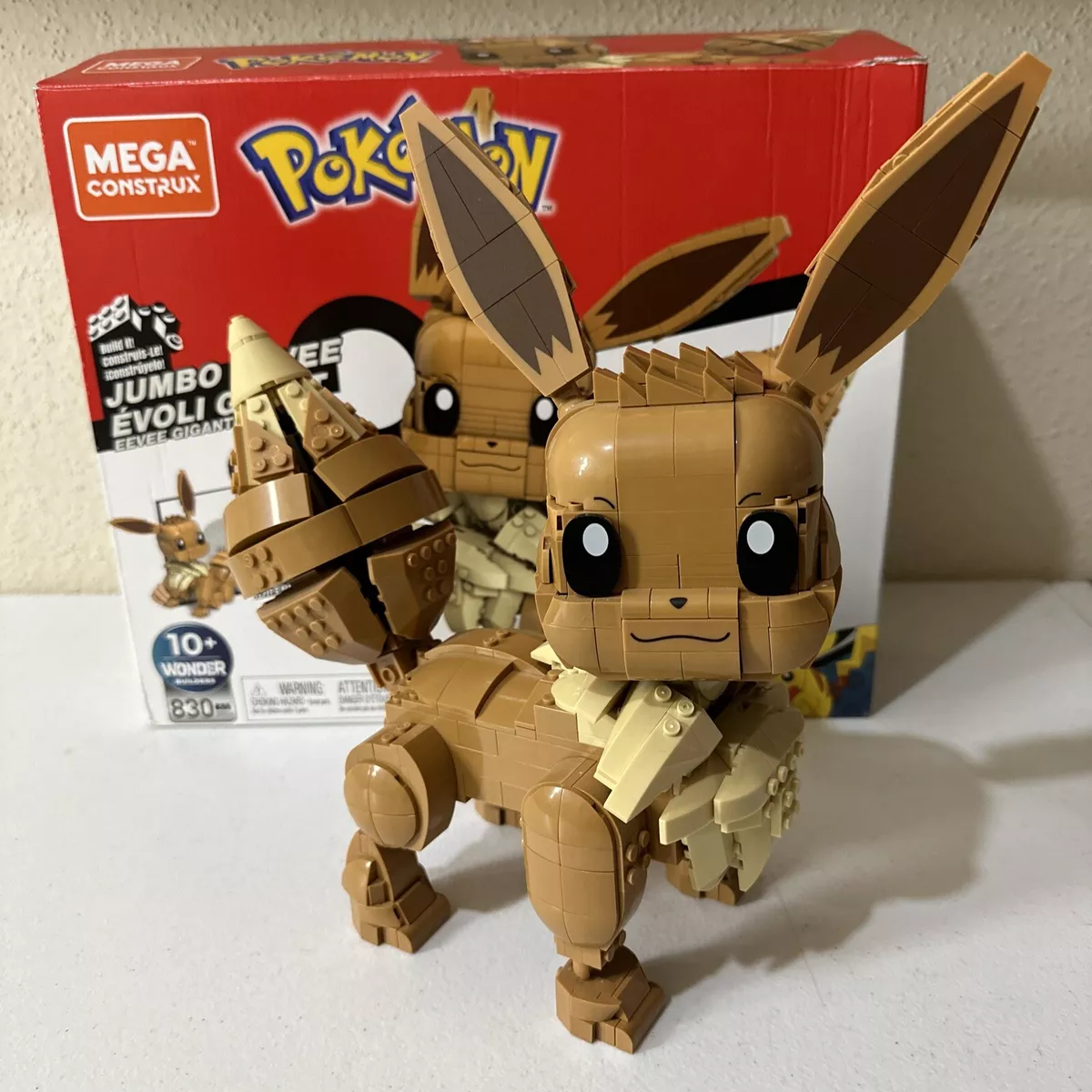 MEGA Pokémon Action Figure Building Toys For Kids, Every Eevee