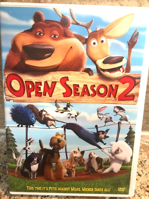 Open Season 2 DVD / PG / Ships Same Day with Tracking