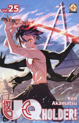 Ken Akamatsu Bücher - UQ Holder!. Vol. 25 - 2022 (NYU Beilage)