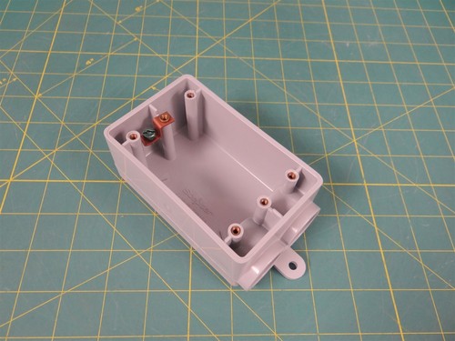 Scepter FSS 15/10 Single Gang Conduit Box    3/4" - Picture 1 of 9