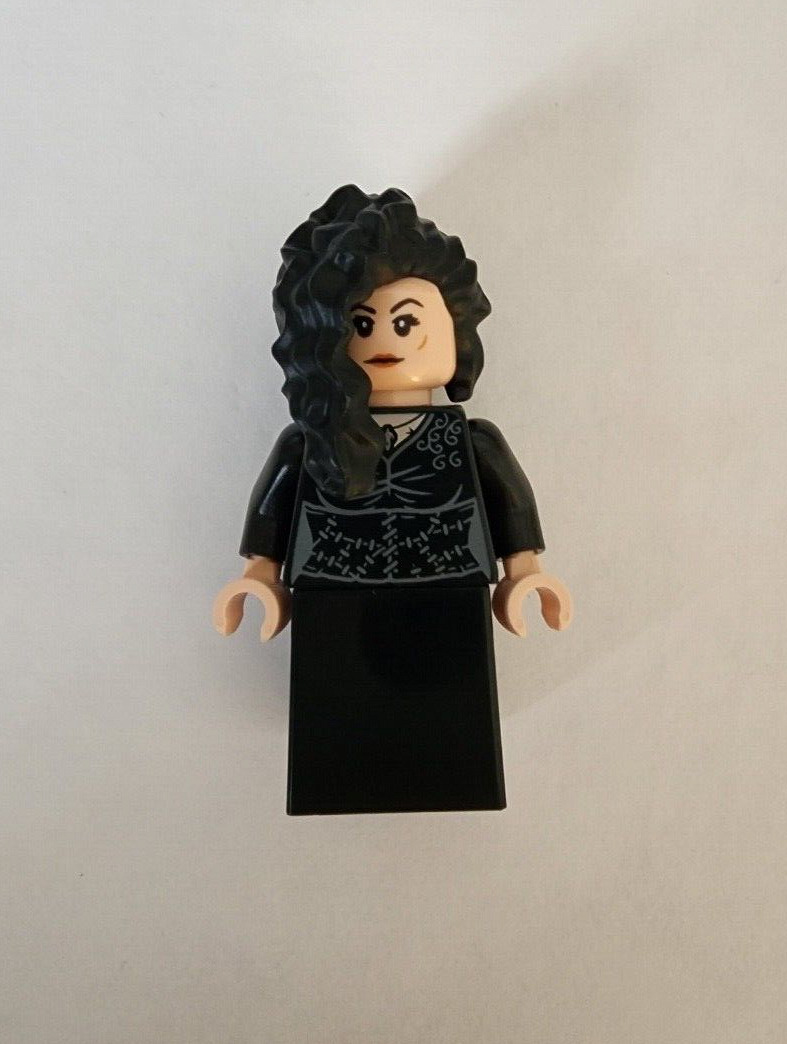 LEGO Harry Potter Bellatrix Lestrange Minifigure (75980, hp218) - American Wood Reface