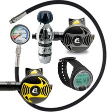 Cressi Regulator Computer and Gauge Package