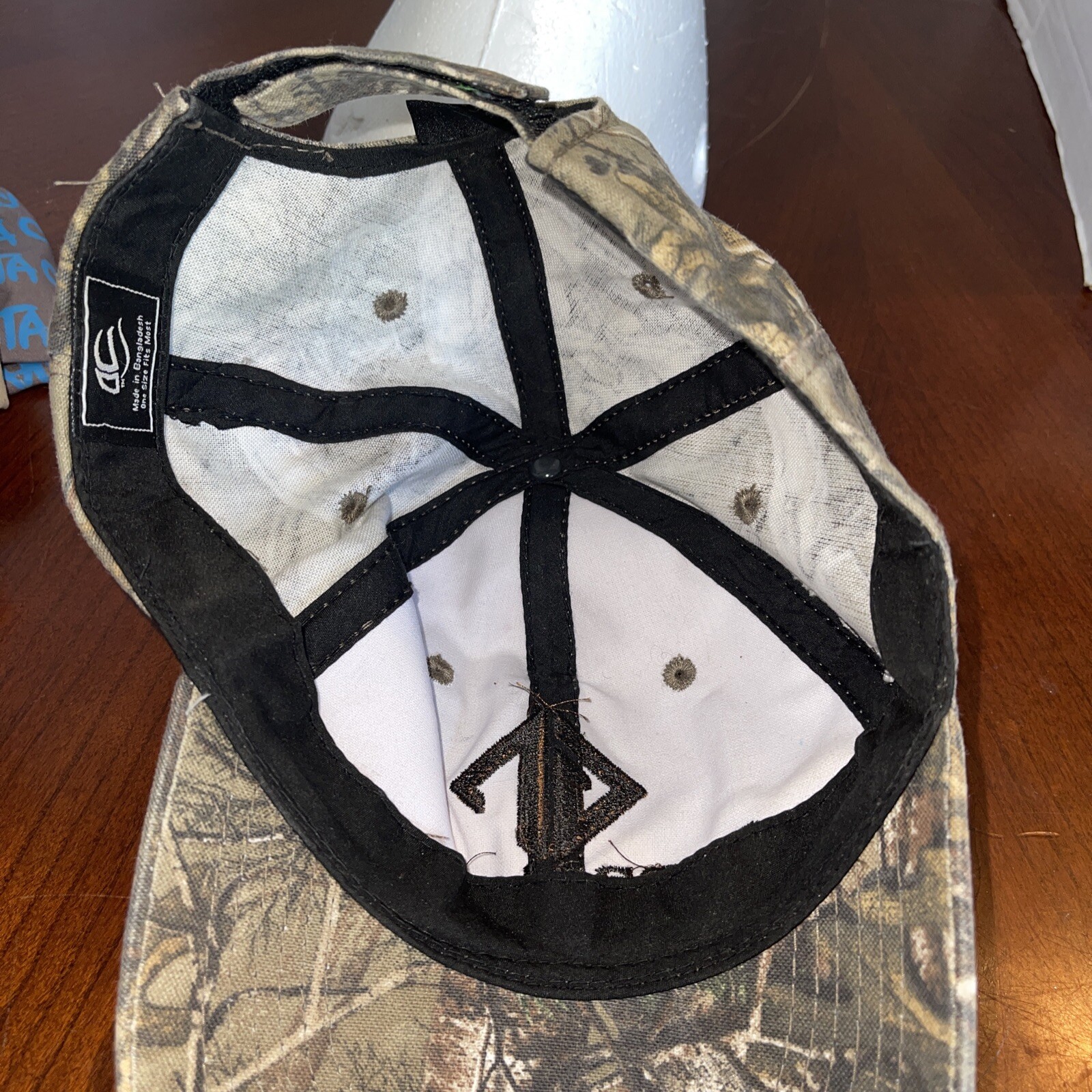 Realtree Global-pak hat, adjustable, camouflage, … - image 5