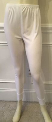 Fruit Of The Loom WN SZ XL 14-16 100% Polyester White Long Warm Base Layers SET