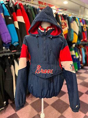 Vintage Atlanta Braves Starter Jacket Large | eBay Vintage Atlanta Braves Starter Jacket Large | eBay
