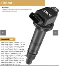 Npauto Ignition Coil Kit-10614 6 Pack Toyota Tacoma V6 4.0 2005-15 Tundra 05-14