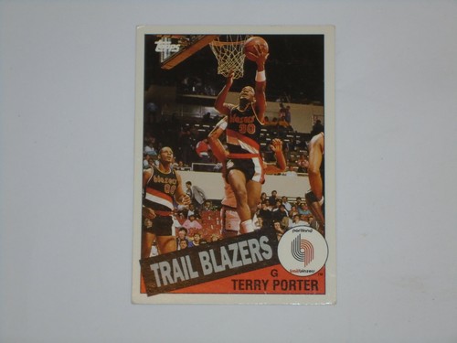 1992-93 Topps Archives Terry Porter Base #71 Portland Trail Blazers - Picture 7 of 12