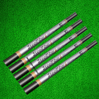 Aerotech SteelFiber FC90 FC115 CW .355 Taper Tip Graphite Iron Shafts Bundle SET