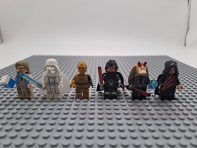 LEGO  Star Wars Jedi Vader Darth Jar Jar Binks Dark Rey Darth Rev Luke 75389 NEU