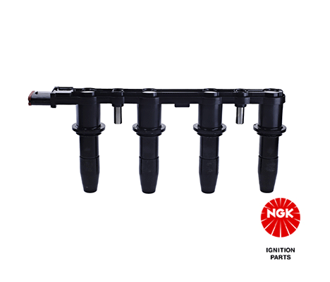 48004 NGK Ignition Coil for ALFA ROMEO,FIAT,OPEL,SAAB,VAUXHALL - Picture 2 of 2