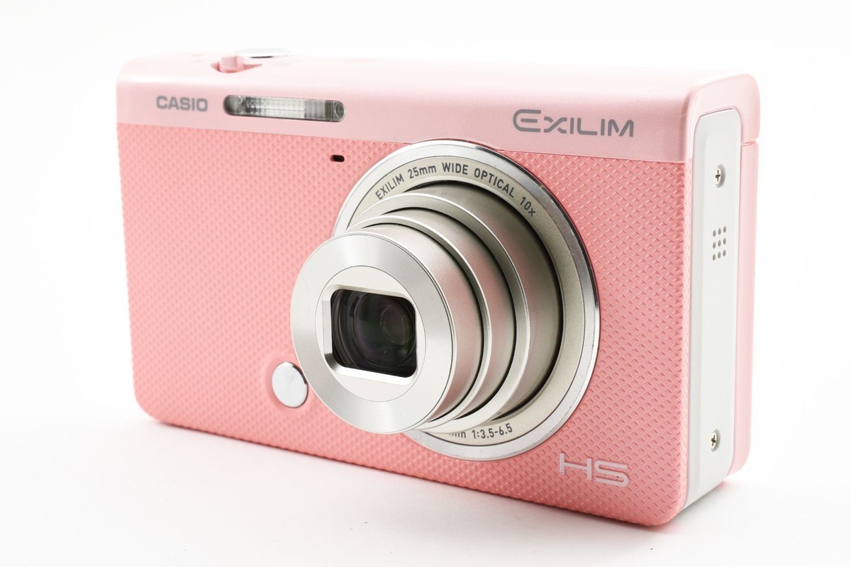 Excellent】CASIO HIGH SPEED EXILIM EX-ZR70 pink Digital Camera 10x 