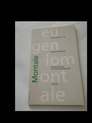EUGENIO MONTALE: DIE ITALIENISCHEN DICHTER Nr. 18