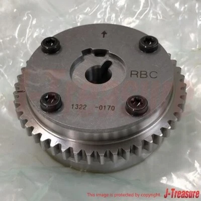 HONDA CIVIC CR-V Genuine 50° VTC 46T Actuator Intake Cam Gear 14310-RBC-003 OEM - Bild 1 von 4