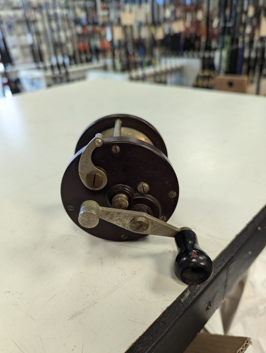 Vintage Ocean City Brigantine fishing reel lot G2 | eBay
