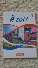 Schulbuch "À toi ! 1" Französisch 1. Lernjahr Cornelsen NEU UNBENUTZT