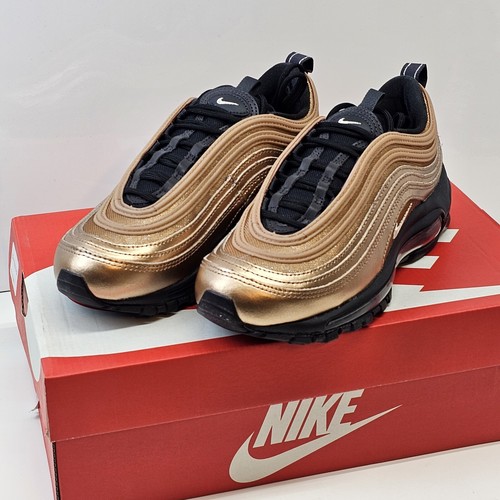 Nike para mujer Air Max 97 para correr rojo bronce metálico oro CT1176-900 talla 6 AM97 - Imagen 22 de 24